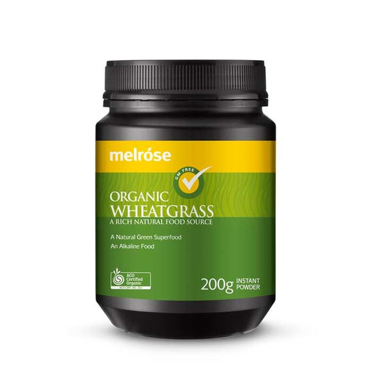 Melrose Organic Wheatgrass Powder