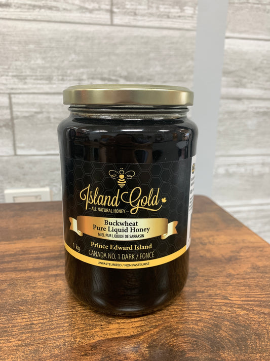 Island Gold Buckwheat Honey