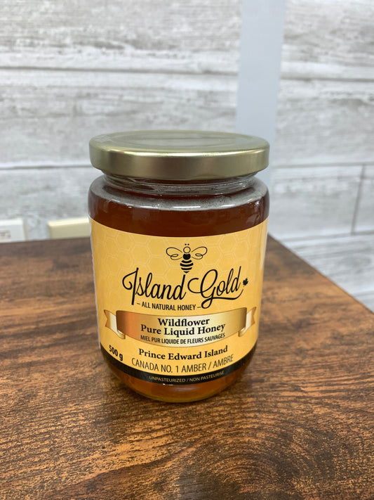 Island Gold Wildflower Honey